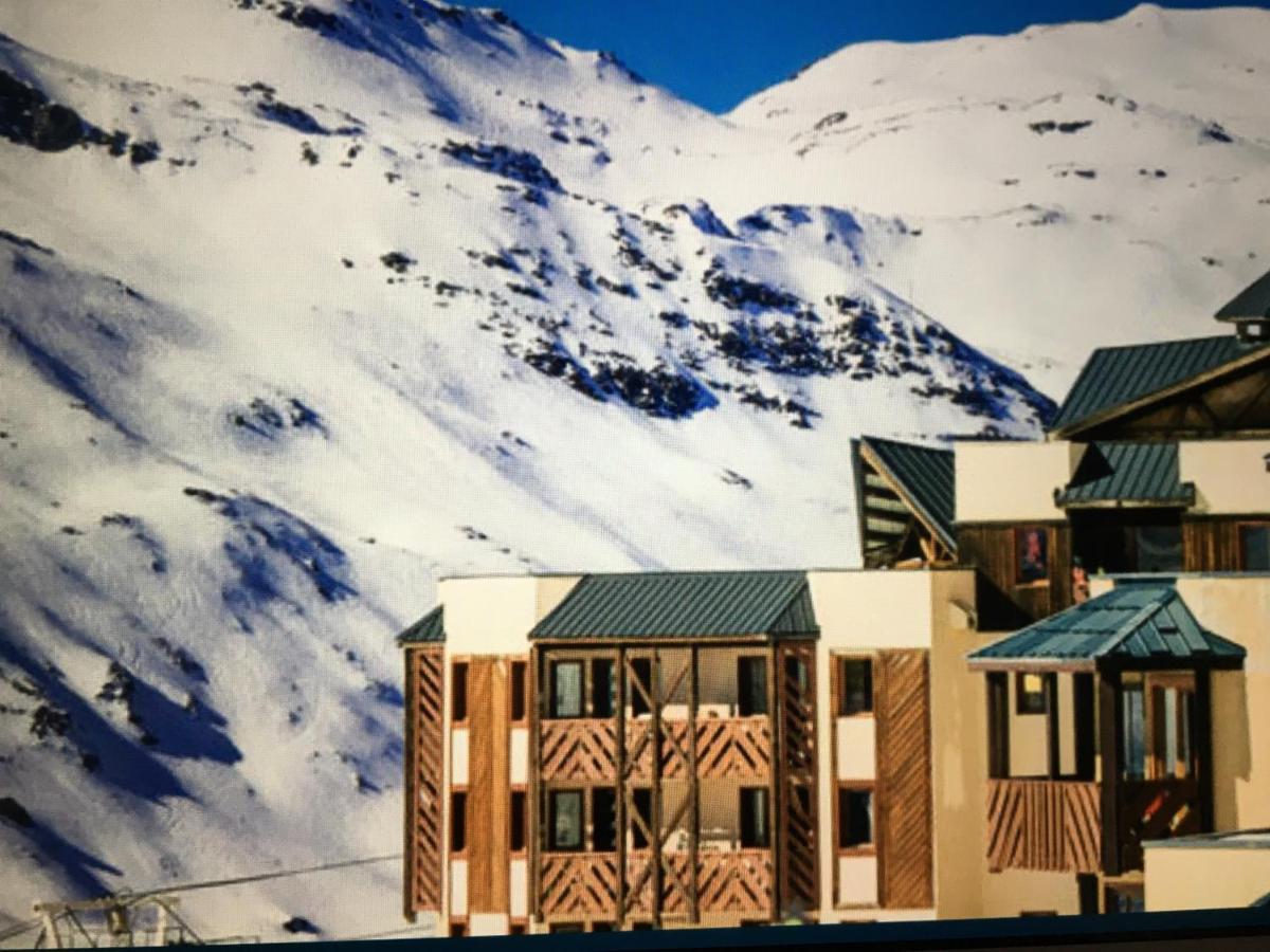 Appartement Les temples du soleil à Val Thorens Extérieur photo